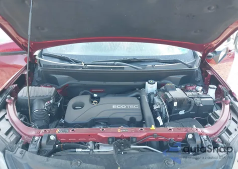 2018 Chevrolet Equinox Lt из США, поврежденный, VIN 3GNAXSEV9JS524376